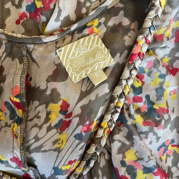 Anthropologie Silk Blouse - Picture 3 of 7